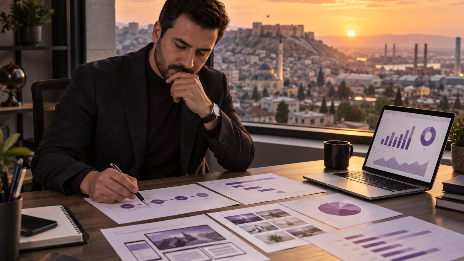 Gaziantep web tasarım fiyatlarını anlatan değer ve bütçe görseli