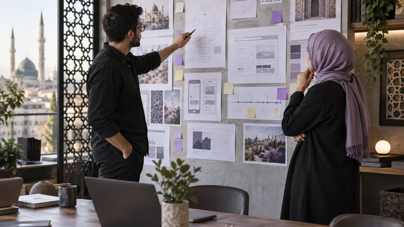 Konya web tasarım çalışma sürecinin planlanması